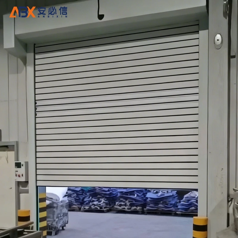 林芝市铝质快速门